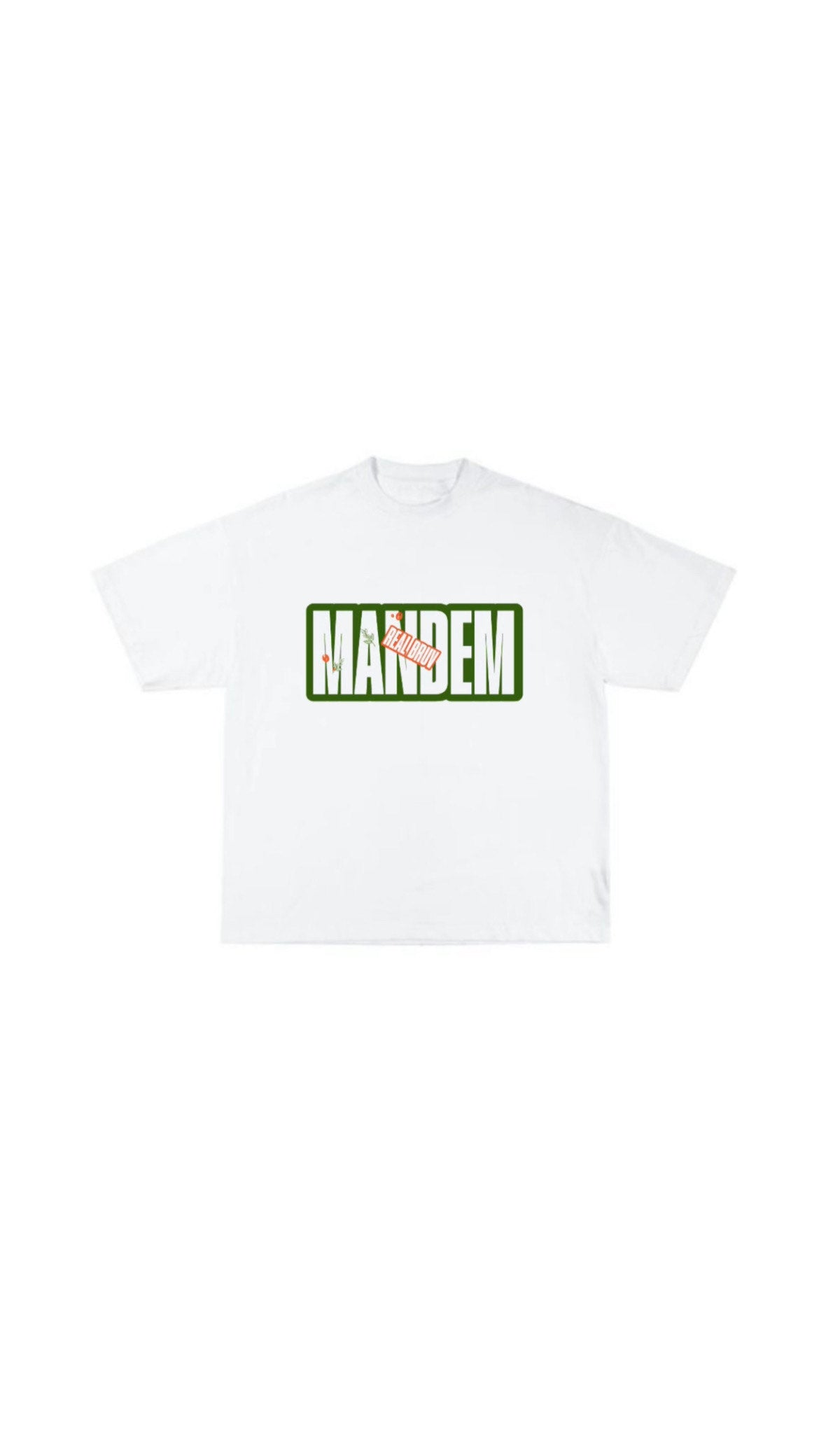 TEE shirt MANDEM RB